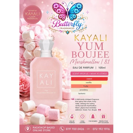Kayali Yum Bougee Marshmallow I 81 EDP 100ml HER