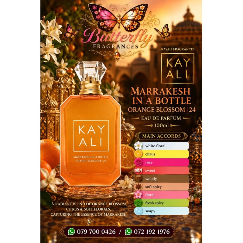 Kayali Marrakesh In A Bottle Orange Blossom I 24 EDP 100ml HER