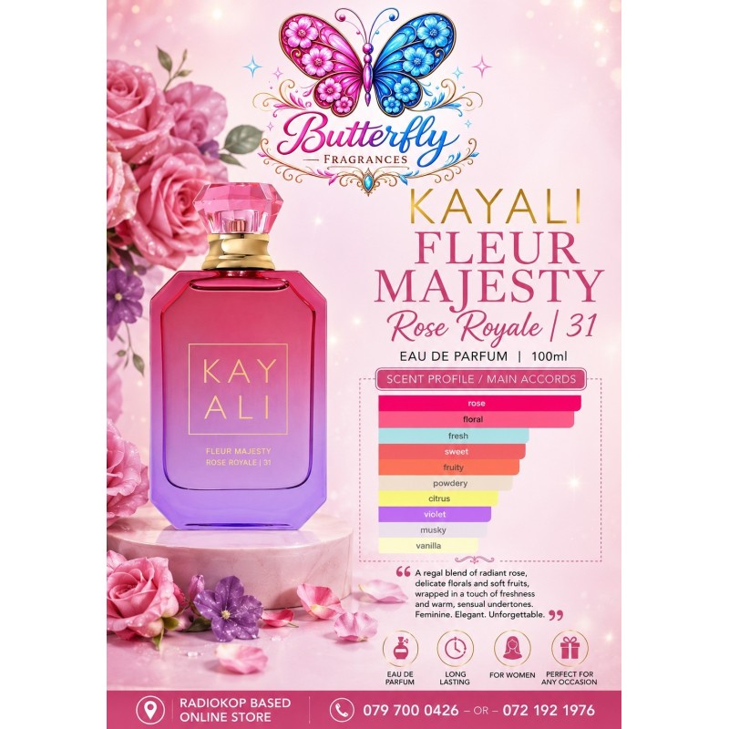 Kayali Fleur Majesty Rose Royale I 31 EDP 100ml HER