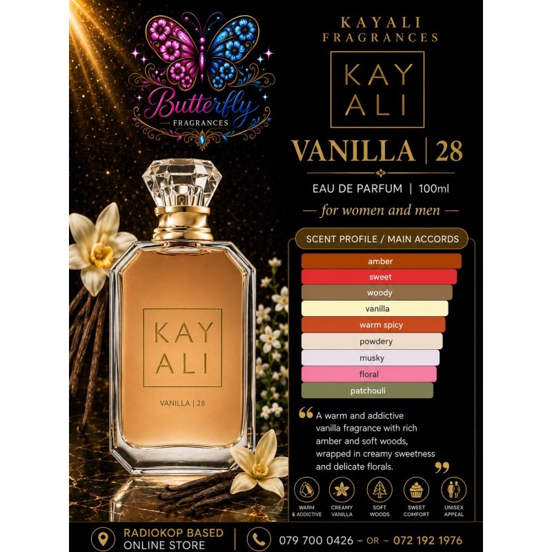 Kayali Vanilla I 28 EDP 100ml Unisex