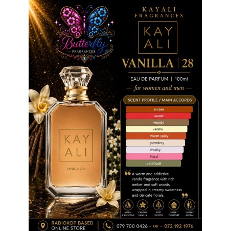 Kayali Vanilla I 28 EDP 100ml Unisex