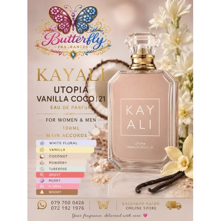 Kayali Utopia Vanilla Coco I 21 Unisex