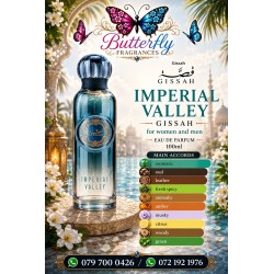 Imperial Valley Signature Collection EDP By Gissah 100ml Unisex