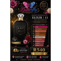 Elixir 11 Kayali Fragrances for women and men 100ml