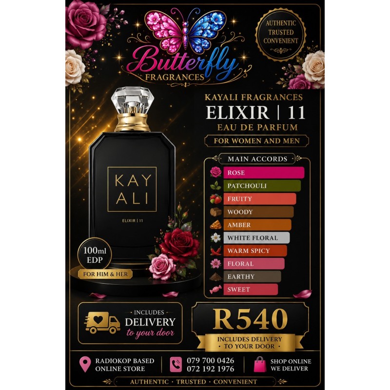 Elixir 11 Kayali Fragrances for women and men 100ml