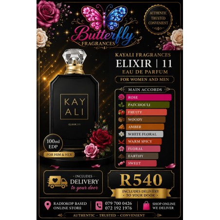 Elixir 11 Kayali Fragrances for women and men 100ml