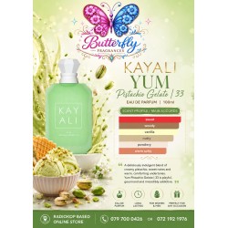 Yum Pistachio Gelato | 33 Kayali Fragrances for women and men 100ml
