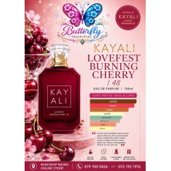Lovefest Burning Cherry | 48 Eau de Parfum Kayali Fragrances for women and men 100ml