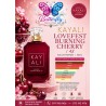 Lovefest Burning Cherry | 48 Eau de Parfum Kayali Fragrances for women and men 100ml