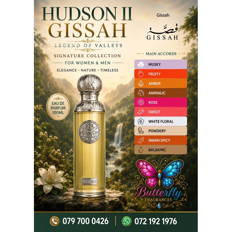 Imperial Valley Signature Collection EDP By Gissah 200ml Unisex