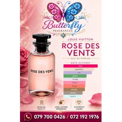 Louis Vuitton Rose Des Vents EDP 100ml HER