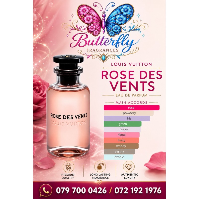Louis Vuitton Rose Des Vents EDP 100ml HER