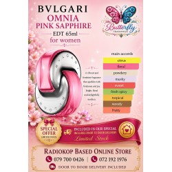 Bvlgari Omnia Pink Sapphire EDT 65ml
