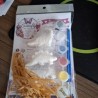 Trio of Plaster Paintable Dinosaurs