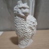 Floral Embossed Llama (3D) Plaster Paintable Figurine