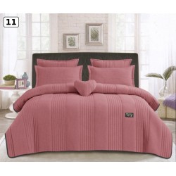 6 Piece King Size Laohoo Quilted Bedspread Set