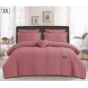 6 Piece King Size Laohoo Quilted Bedspread Set