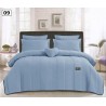 6 Piece King Size Laohoo Quilted Bedspread Set