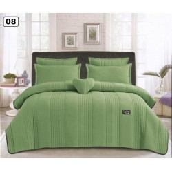 6 Piece King Size Laohoo Quilted Bedspread Set