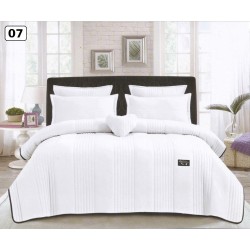 6 Piece King Size Laohoo Quilted Bedspread Set