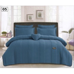 6 Piece King Size Laohoo Quilted Bedspread Set