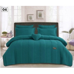 6 Piece King Size Laohoo Quilted Bedspread Set