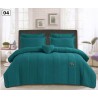 6 Piece King Size Laohoo Quilted Bedspread Set