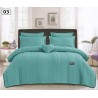 6 Piece King Size Laohoo Quilted Bedspread Set