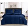 6 Piece King Size Laohoo Quilted Bedspread Set