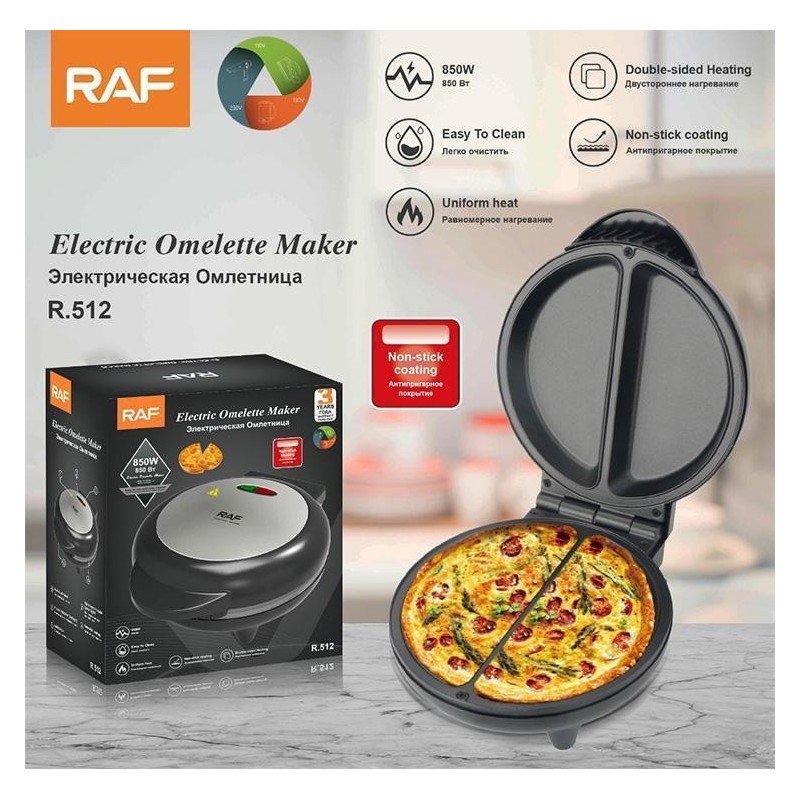 RAF Omelette Maker