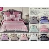 Lace King Size Comforter- 8 piece
