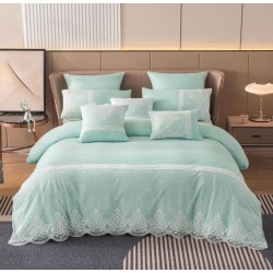 Lace King Size Comforter- 8 piece