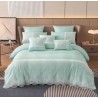 Lace King Size Comforter- 8 piece