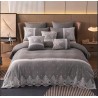 Lace King Size Comforter- 8 piece