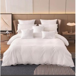 Lace King Size Comforter- 8 piece