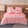 Lace King Size Comforter- 8 piece
