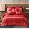 Lace King Size Comforter- 8 piece