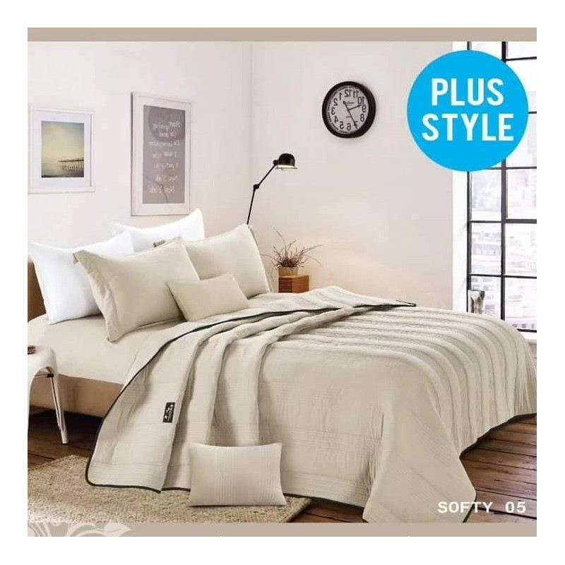 Laohoo King Size Quilt Set Softy 05