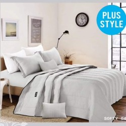 Laohoo King Size Quilt Set Softy 04