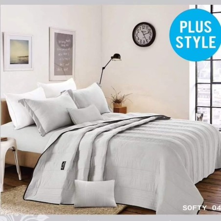 Laohoo King Size Quilt Set Softy 04