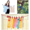 Elastic Clothesline