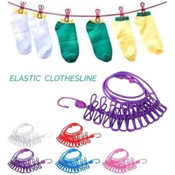 Elastic Clothesline