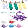 Elastic Clothesline