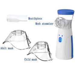 PORTABLE ULTRASONIC MESH NEBULISER