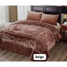 Luxurious 3-Ply Blankets – Plain & Stylish Designs