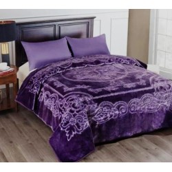Luxurious 3-Ply Blankets – Plain & Stylish Designs