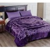 Luxurious 3-Ply Blankets – Plain & Stylish Designs