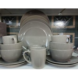 16 Piece Ceramic Dinner Set