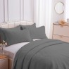 COIL QUILTED 5 PIECE BED SET  - KING SIZE