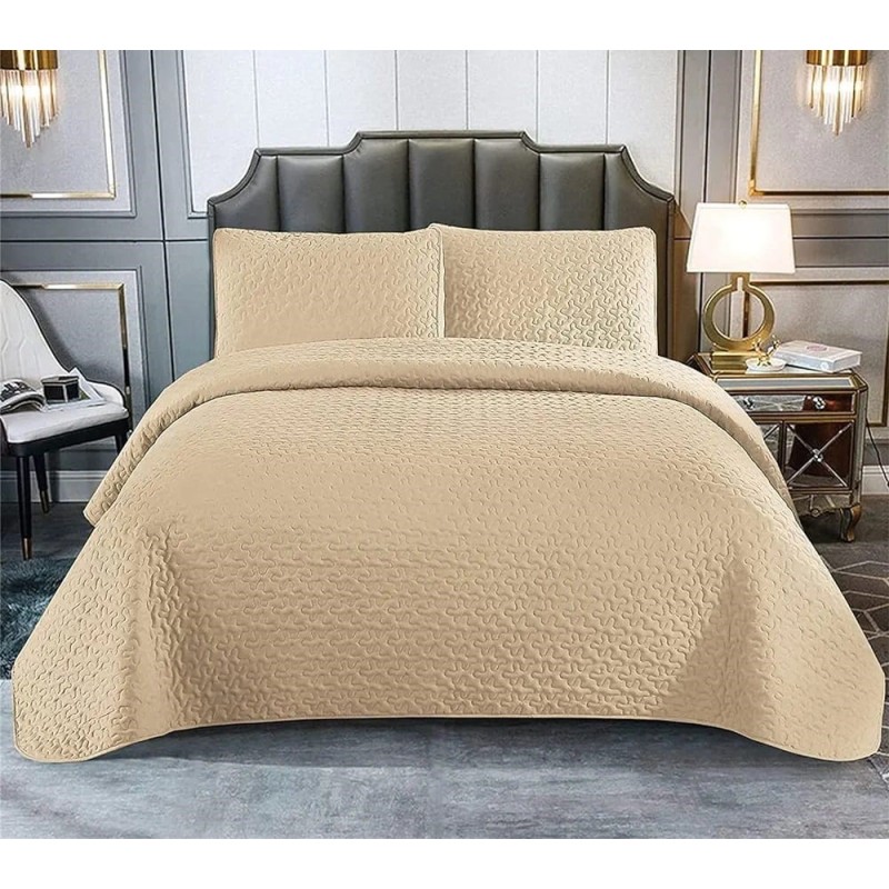 Quilted Bedspread Set